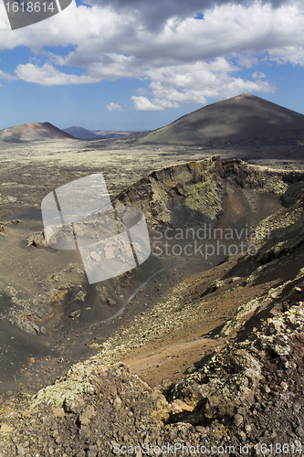 Image of Collapsed crater