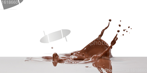 Image of chocolate splash