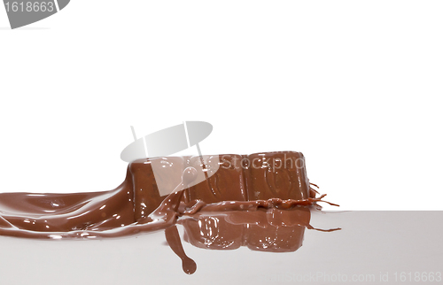 Image of chocolate splash