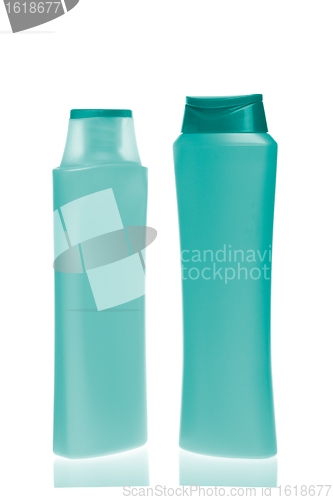 Image of cosmetic bottles