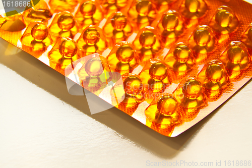 Image of oil capsules