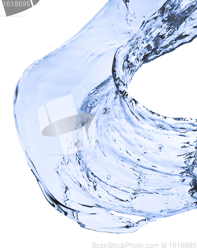 Image of water splash