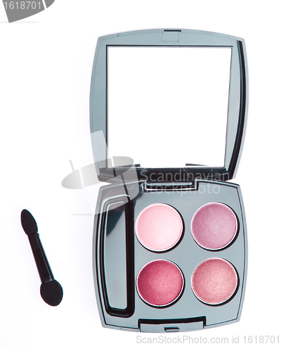 Image of compact eyeshadows