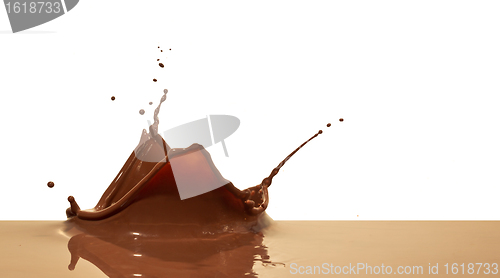 Image of chocolate splash