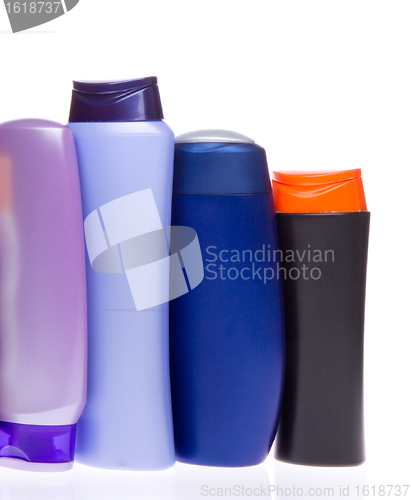 Image of cosmetic bottles