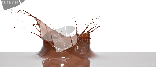 Image of chocolate splash