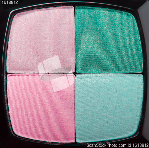 Image of compact eyeshadows