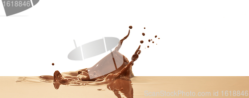 Image of chocolate splash
