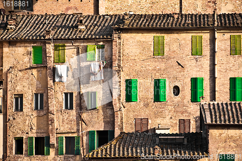 Image of Siena historic architecture