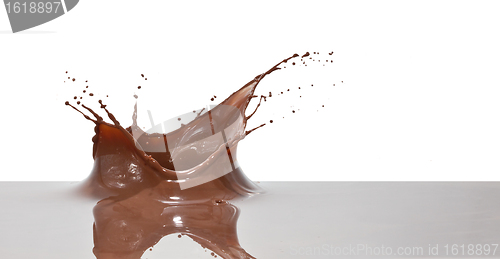Image of chocolate splash