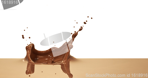Image of chocolate splash
