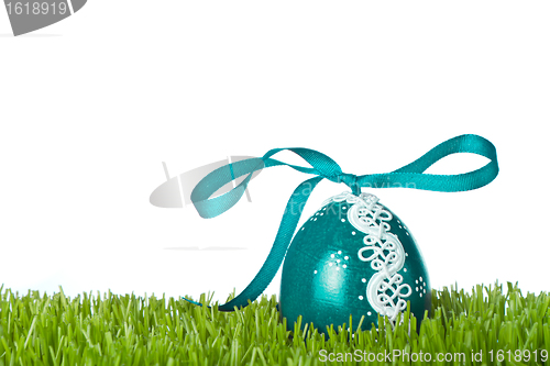 Image of easter egg in grass