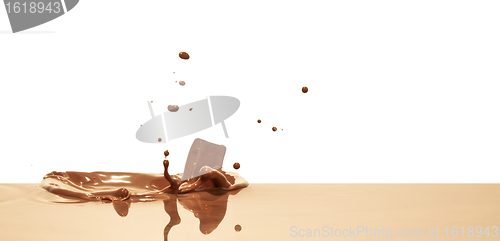 Image of chocolate splash