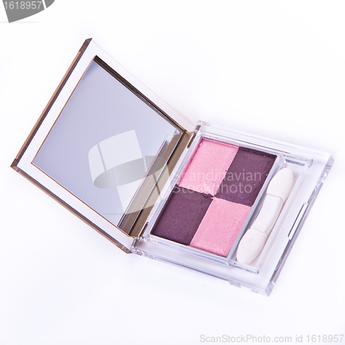 Image of set of eyeshadows