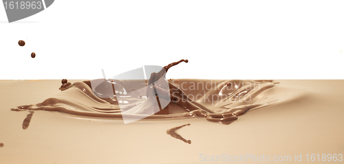Image of chocolate splash