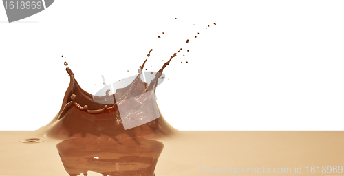 Image of chocolate splash