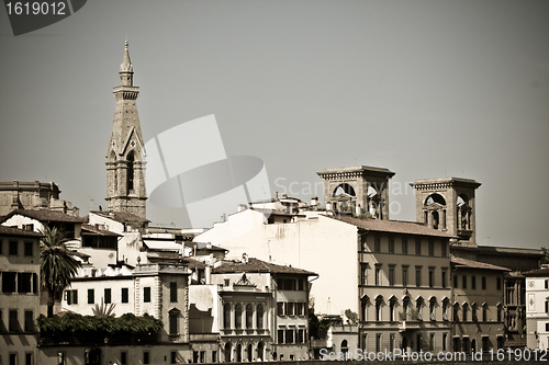 Image of Tuscan historic architecture