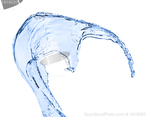 Image of water splash