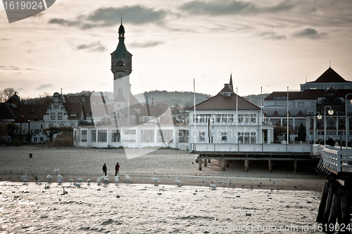 Image of wooden pier