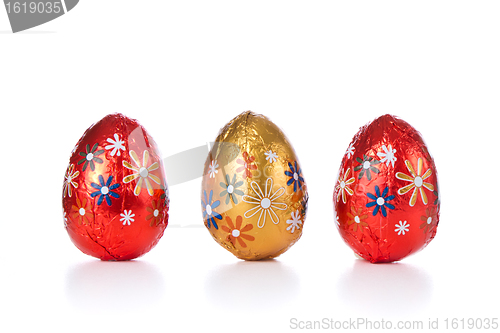 Image of chocolate easter eggs