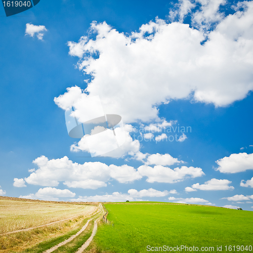 Image of agriculture landscape