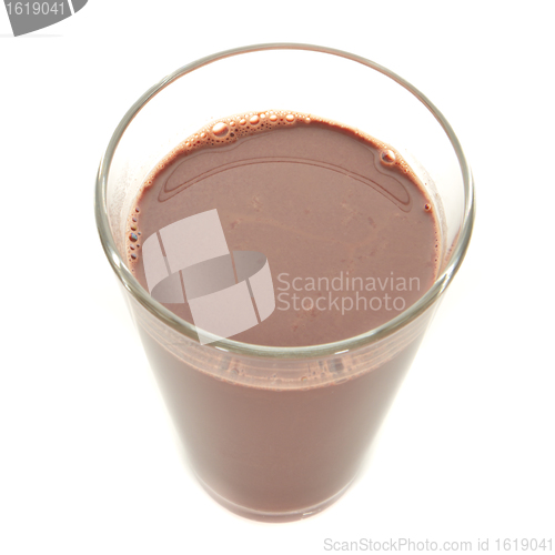 Image of chocolate milk