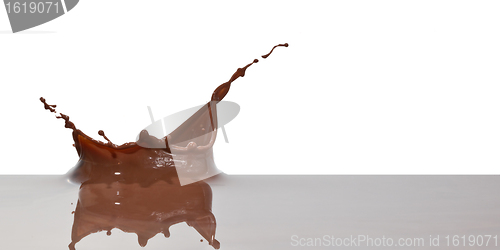 Image of chocolate splash