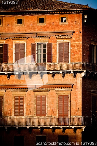 Image of Siena historic architecture