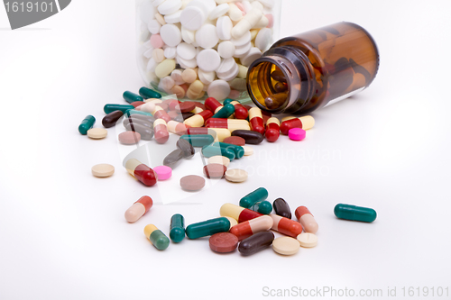 Image of tablets and capsules