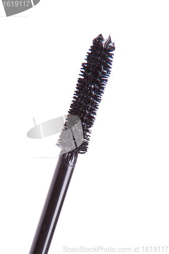 Image of black mascara isolated