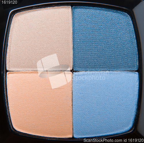 Image of compact eyeshadows
