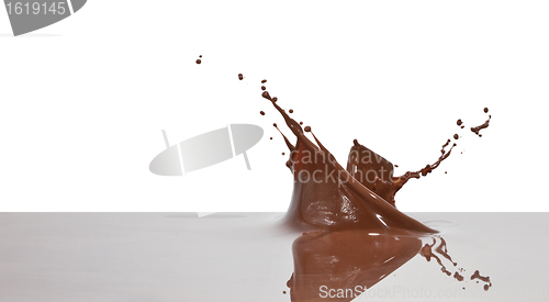 Image of chocolate splash