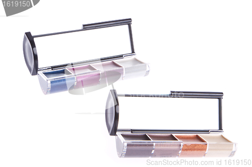 Image of cream eyeshadows