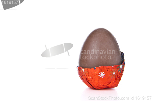 Image of chocolate easter egg