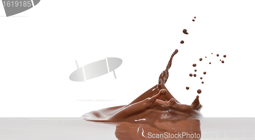 Image of chocolate splash