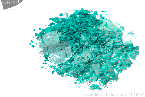 Image of crushed eyeshadows