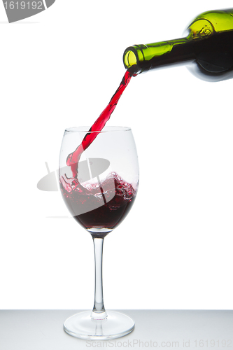 Image of red wine glass