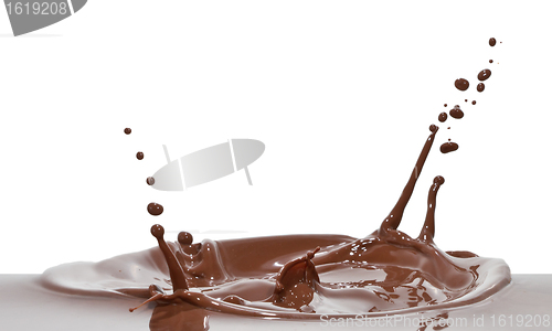 Image of chocolate splash
