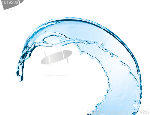 Image of water splash