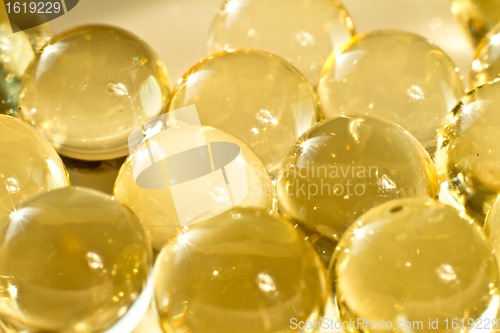 Image of oil capsules