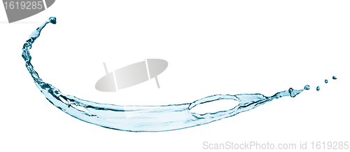 Image of water splashing