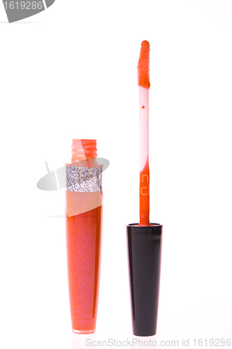 Image of lip gloss isolated