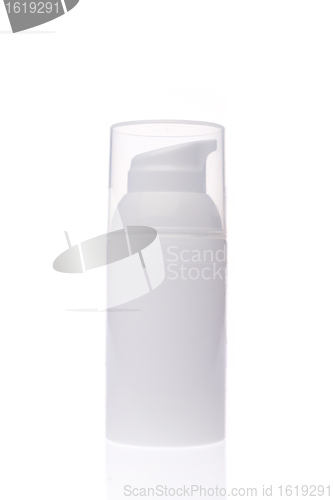 Image of cosmetic bottle