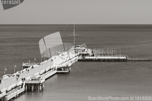 Image of wooden pier