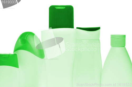 Image of cosmetic bottles