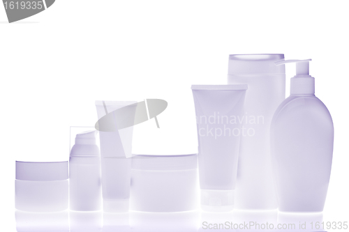 Image of cosmetic bottles