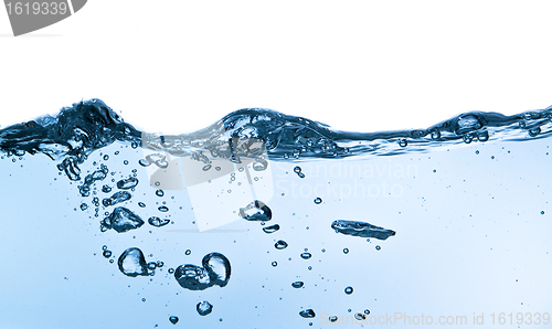 Image of water splashing