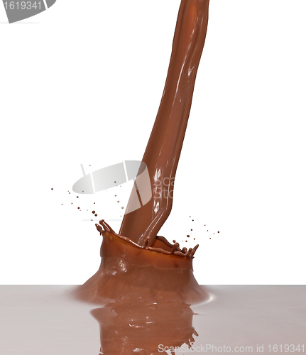 Image of chocolate splash