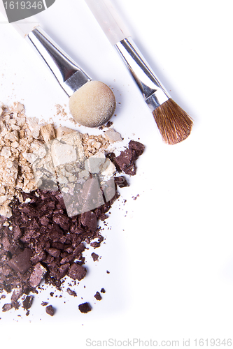 Image of crushed eyeshadow