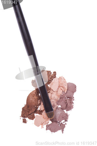 Image of cream eyeshadows